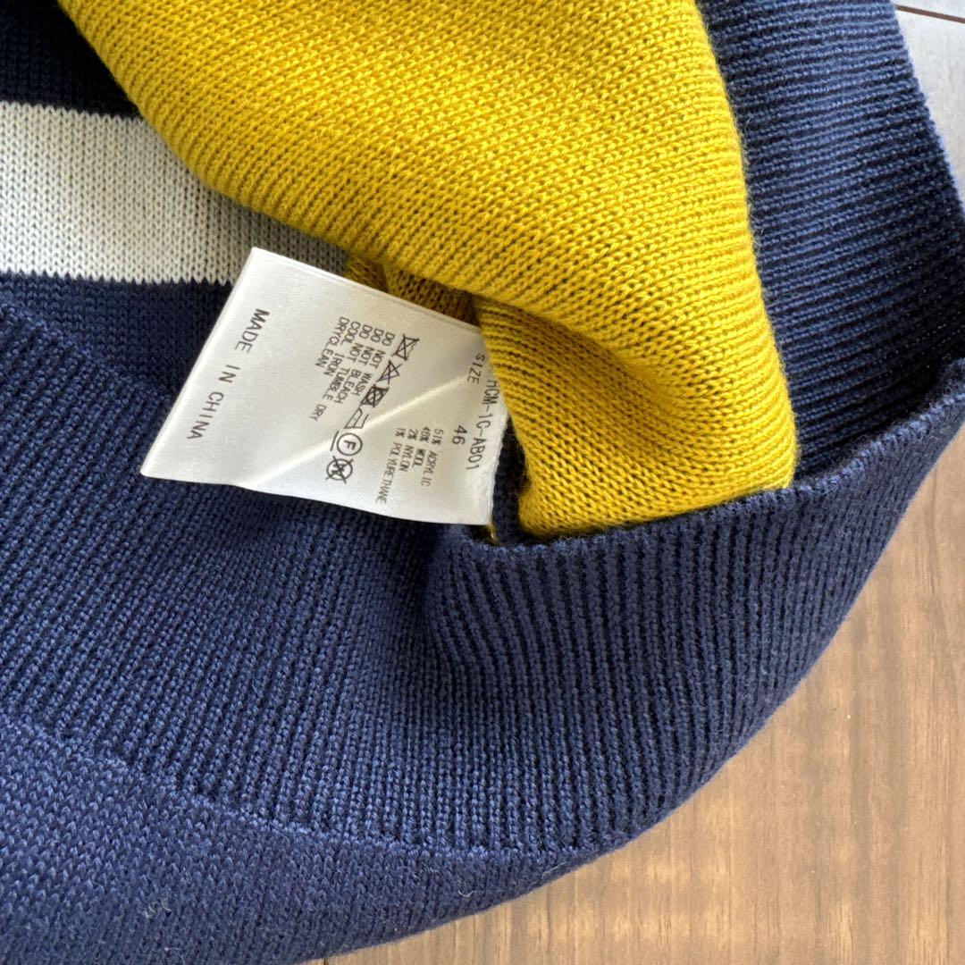 HORN GARMENT ホーンガーメント　スポーツセーター ネイビー