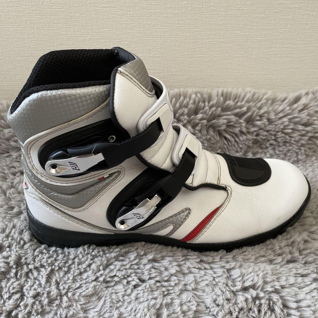 ガエルネ バイクブーツ 28cmイタリア製 タフギア TOUGH GEAR