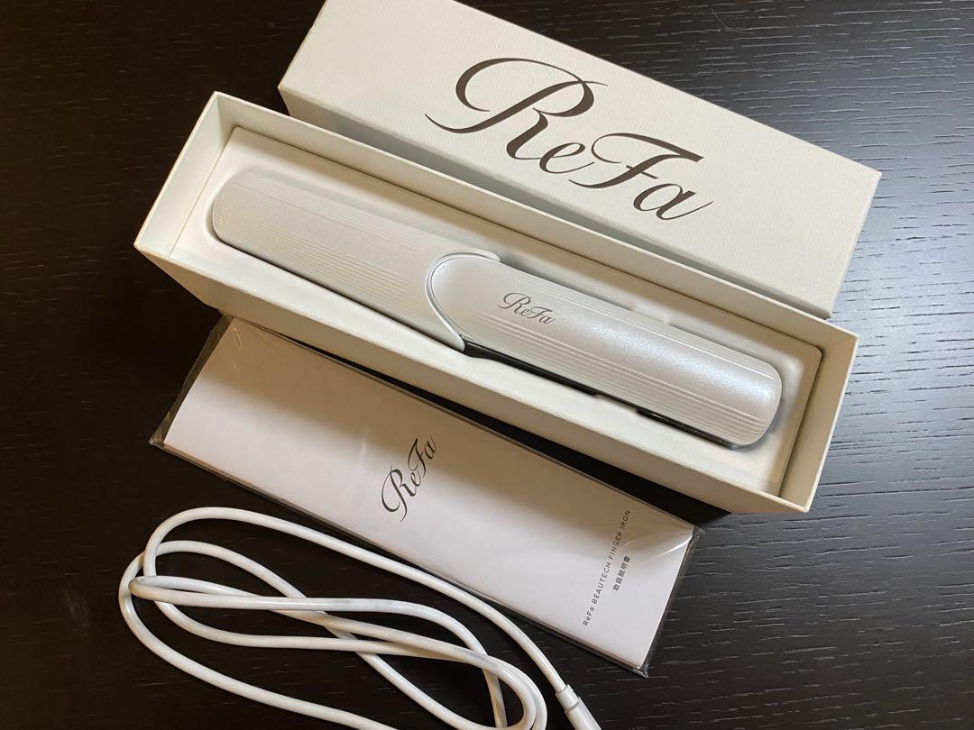 ReFa フィンガーアイロン ホワイト