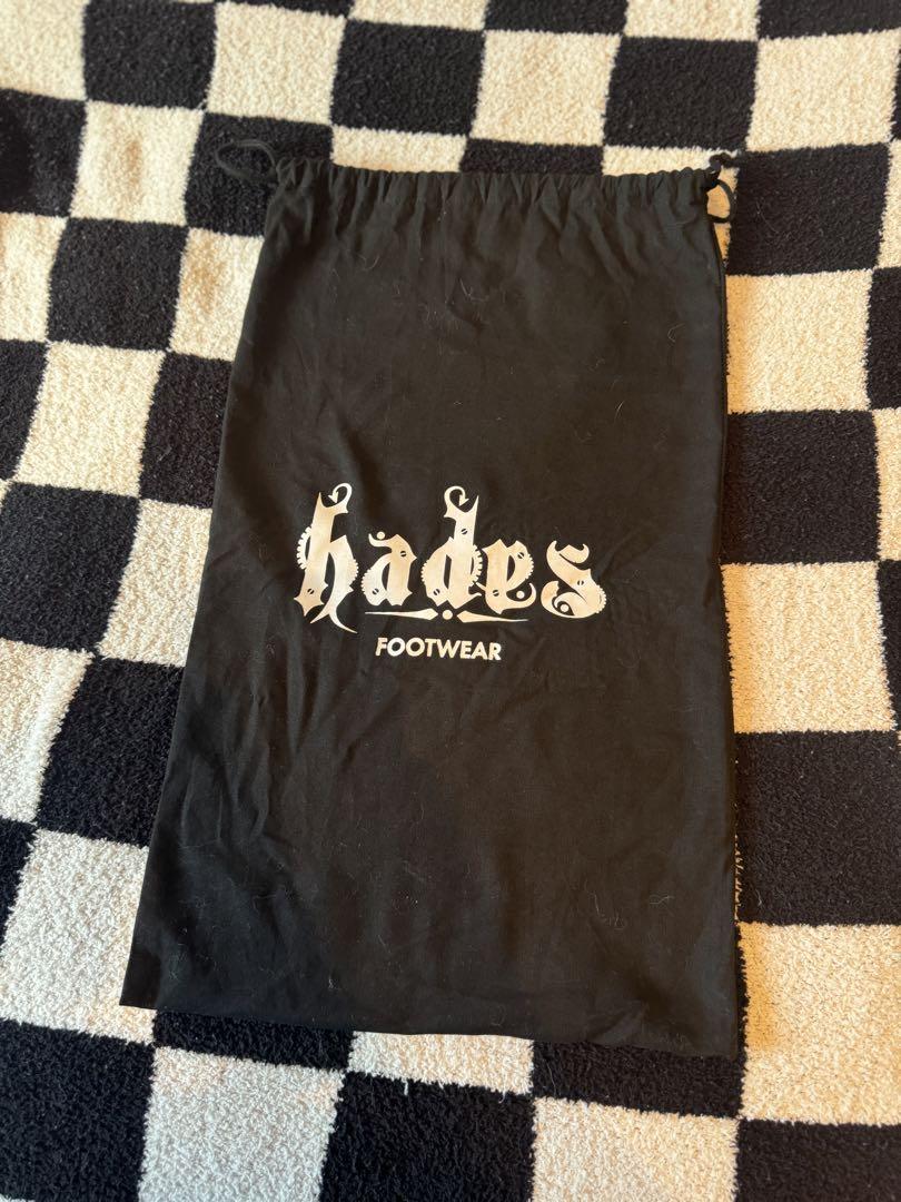 hades footwear パンク エンジニア変形ハイヒール 大きいサイズ