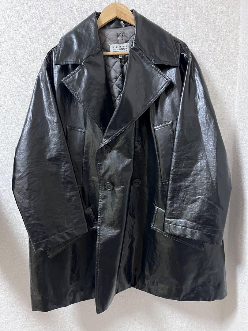 期間限定‼︎ MAISON MARGIELA 20aw フェイクレザーコート