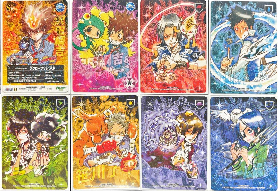 REBORN CCG PRカード 天野明 原作イラスト 匣 シリーズコンプ