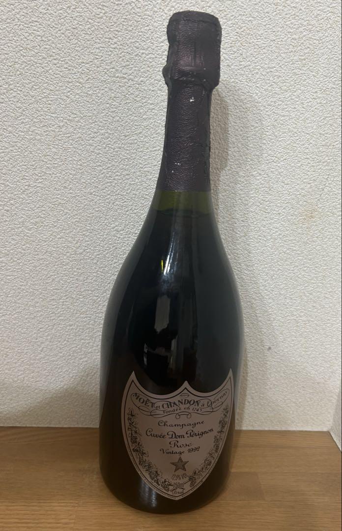 希少・未開栓Dom Perignon Rose 1992 ドンペリニヨン ロゼ