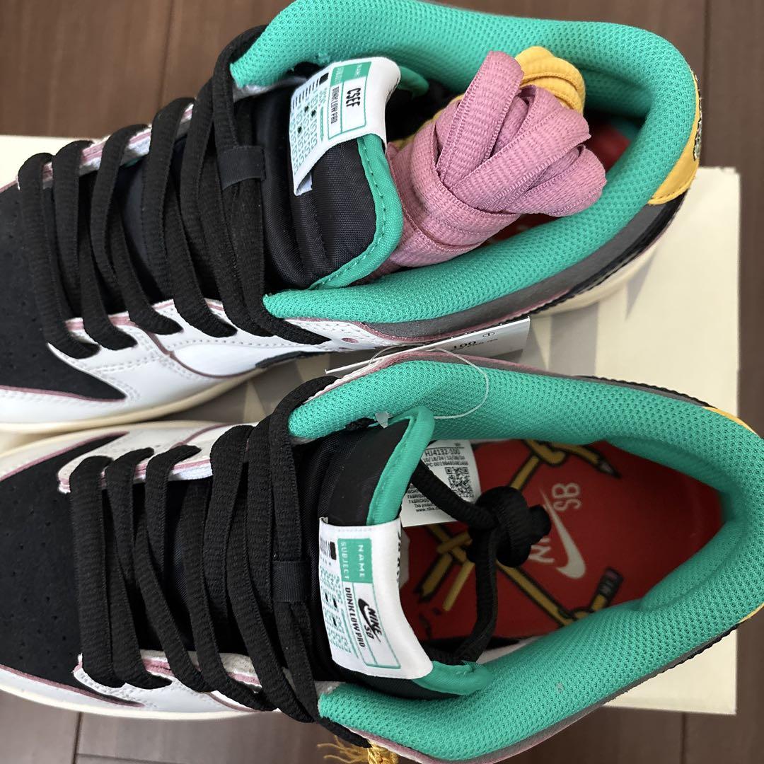 新品未使用CSEF × Nike SB Dunk Low US9