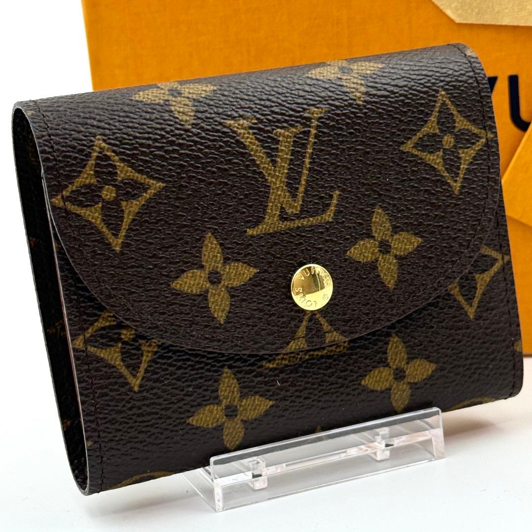 #249,極美品 ルイヴィトン ポルトフォイユ エレーヌモノグラム 財布
