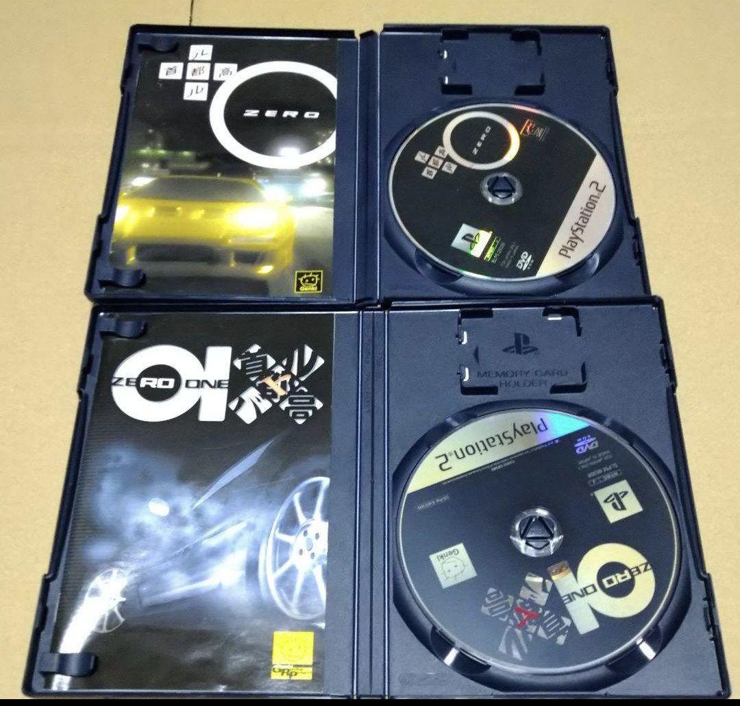 首都高バトル0 首都高バトル01 PS2ソフト 2点セット - メルカリ