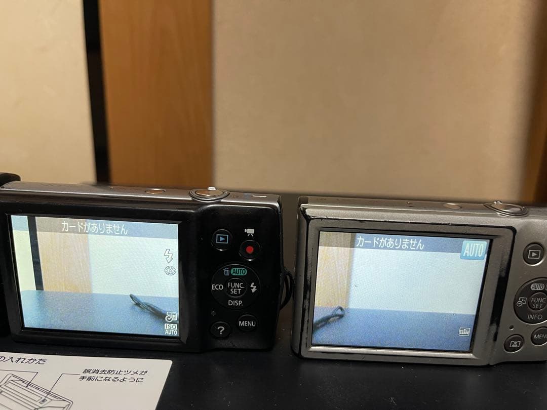 Canon キャノン　IXY 120 .IXY 200