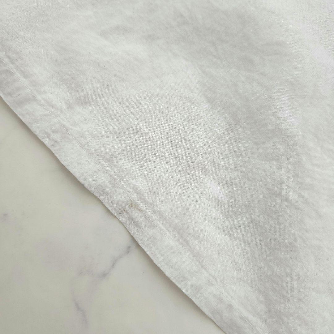 美品✨サラマリカ カフタン ワンピース コットンボイル 刺繍 ホワイト