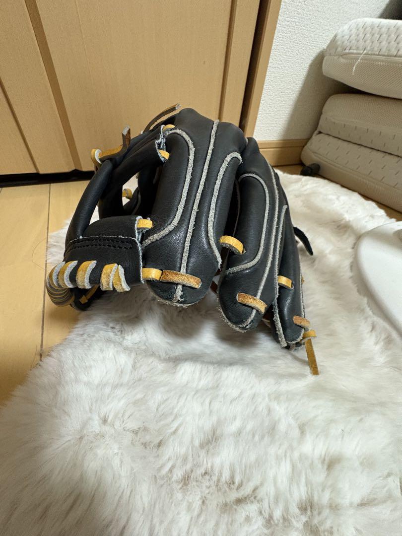 アシックスゴールドステージ内野用グローブ