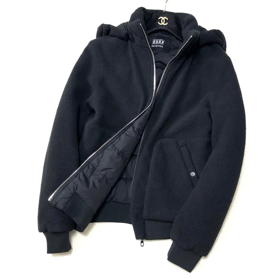 ★未使用級　デュベティカ＆ジャブスアルキヴィオ　コラボ　ダウンジャケット　黒　M