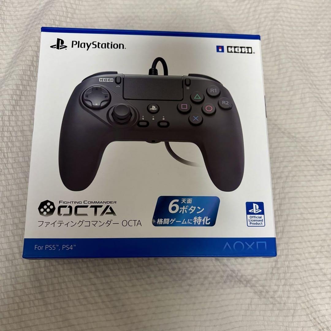 HORI ファイティングコマンダー OCTA コントローラー 箱あり