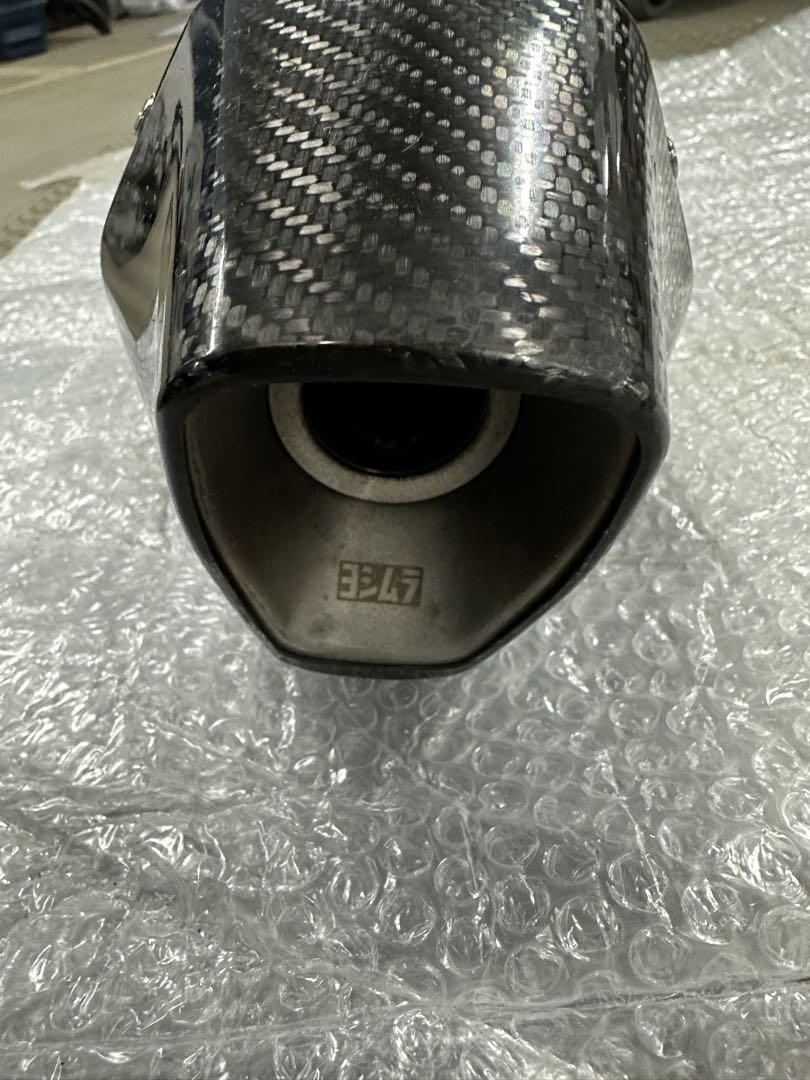 GSX1300R ヨシムラHEPTA FORCE サイクロン　スリップオン