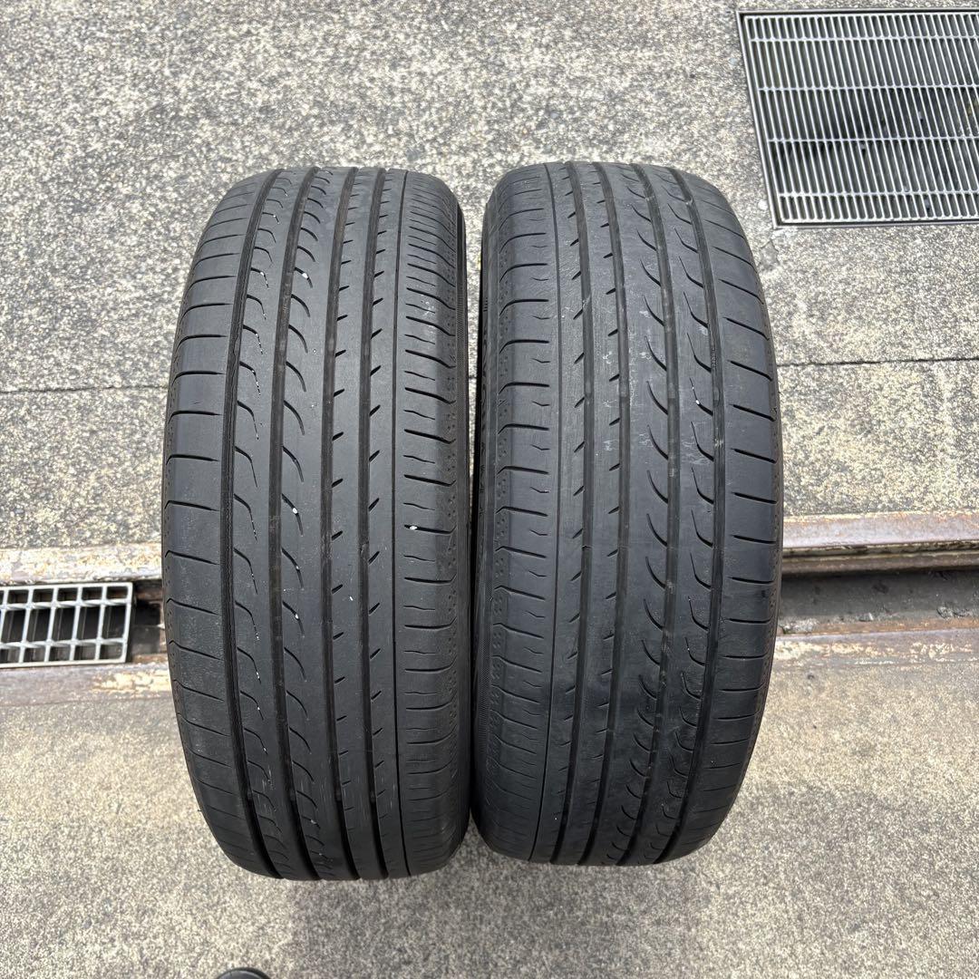 195/65r15 ブルーアースRV02 2021年製造