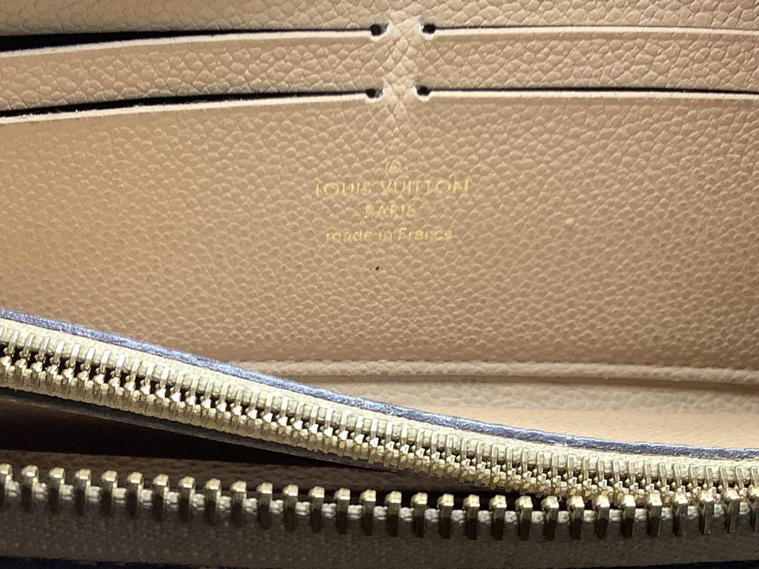 Louis Vuitton モノグラム アンプラント ジッピーウォレットレザー