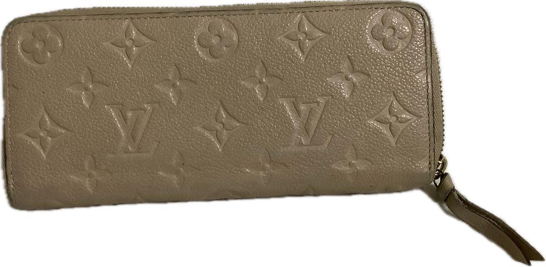Louis Vuitton モノグラム アンプラント ジッピーウォレットレザー