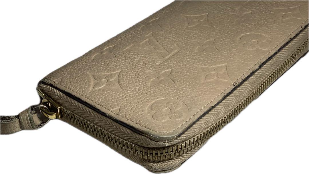 Louis Vuitton モノグラム アンプラント ジッピーウォレットレザー