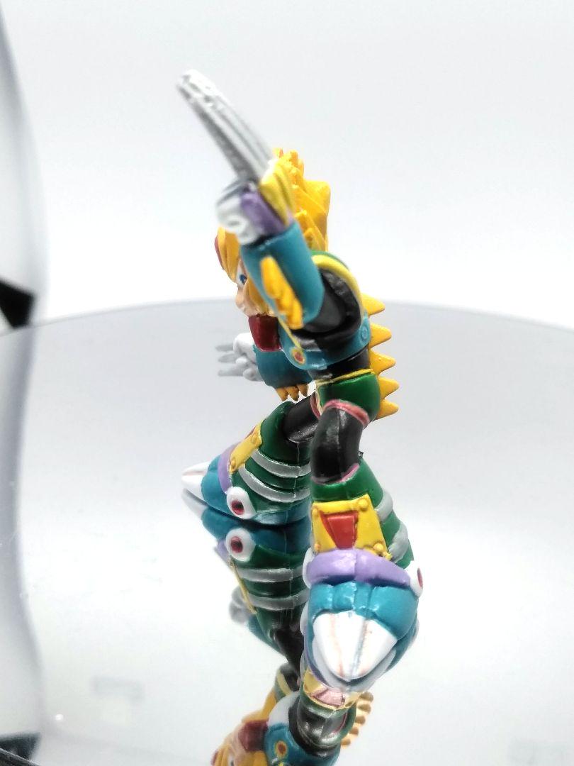 【希少】ロックマン フィギュア 消しゴム X3 ビクトロイド　塗装品 希少品】ロックマン フィギュア 消しゴム X3 カイザーシグマ