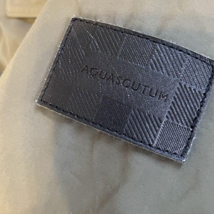ダウンコー Aquascutum ダウンコート ダウンジャケット mRBVK-m26470188649 ファー ケット