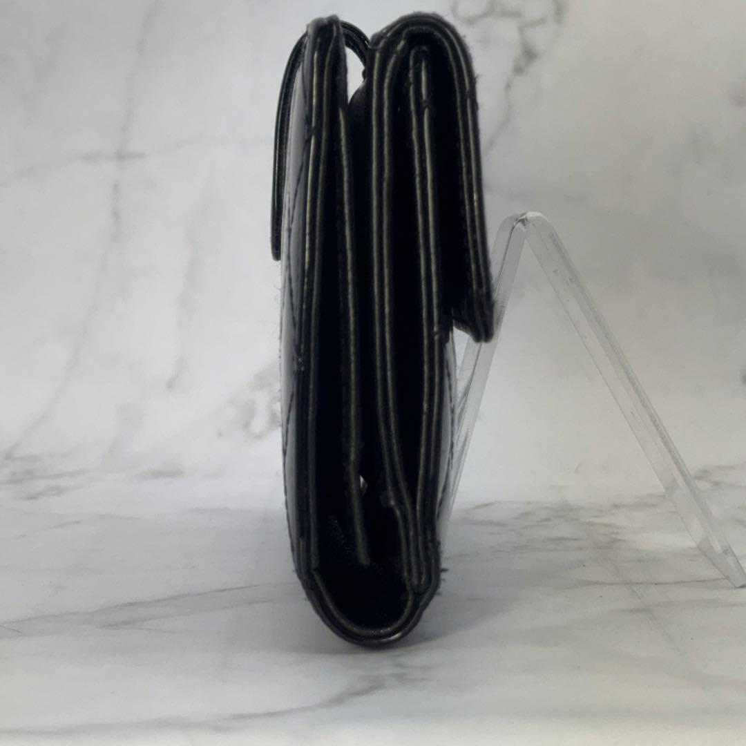 美品　CHANEL シャネル　ブリリアント　パテント　エナメル　Wホック　長財布 美品 CHANEL シャネル ブリリアント パテント エナメル Wホック