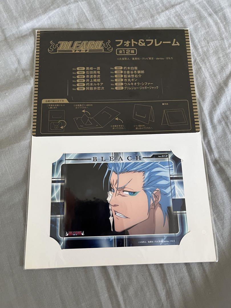 BLEACH ブリーチ　当時品 レア フォト フレーム グリムジョー