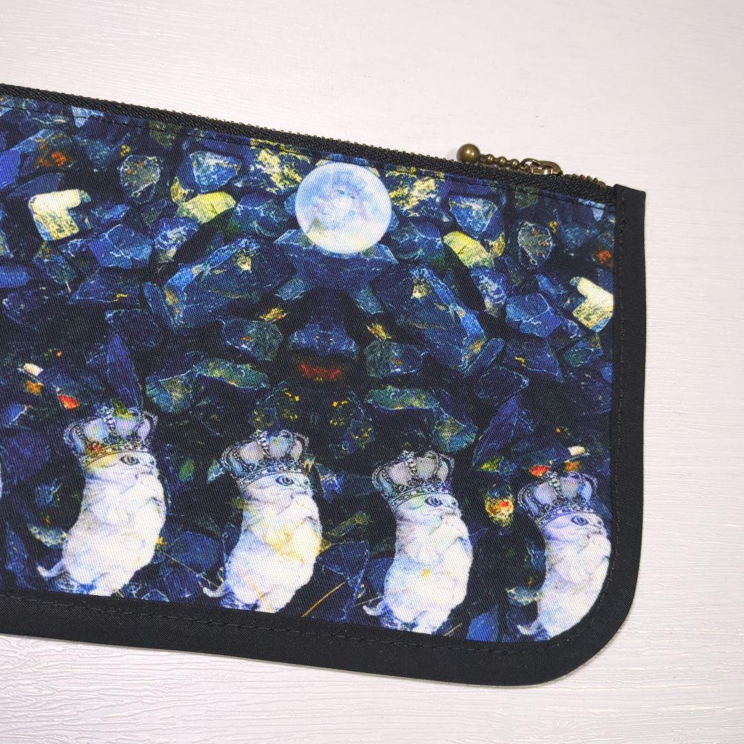 【新作入荷!!】 ぺたんこポーチ 虹猫本舗 お祈りにゃんこ - メルカリ 財布・ケース・小物入れ