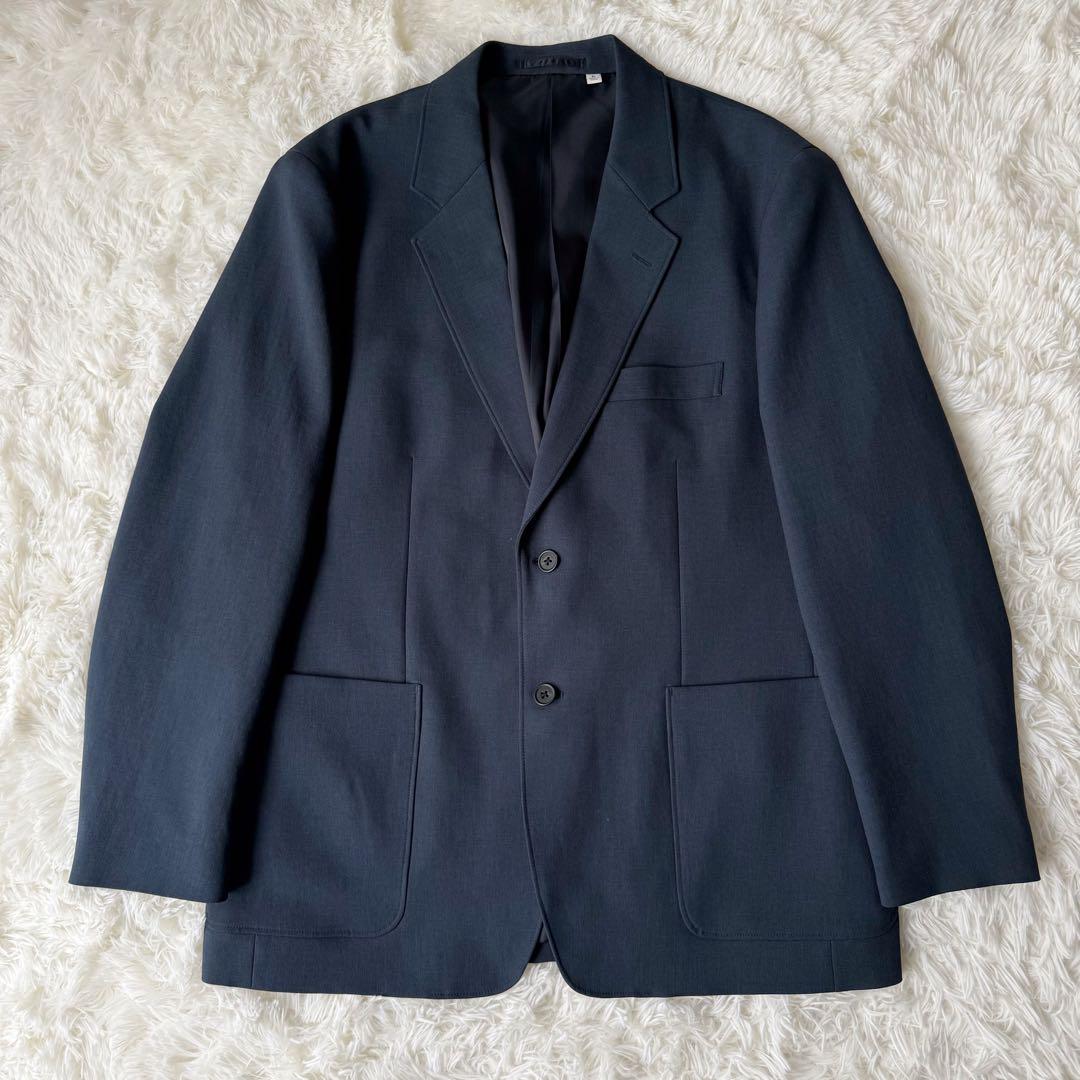 UNIQLO U｜ユニクロユー セットアップ NAVY ネイビー XL