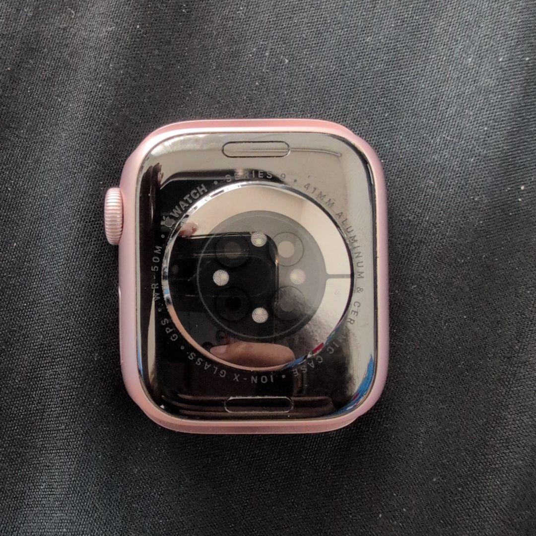 Apple Watch Series 9 ピンク Apple Watch Series 9 ピンク
