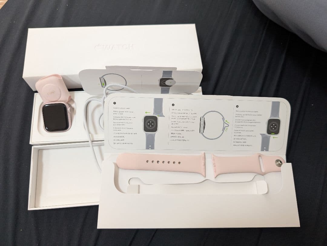 Apple Watch Series 9 ピンク Apple Watch Series 9 ピンク