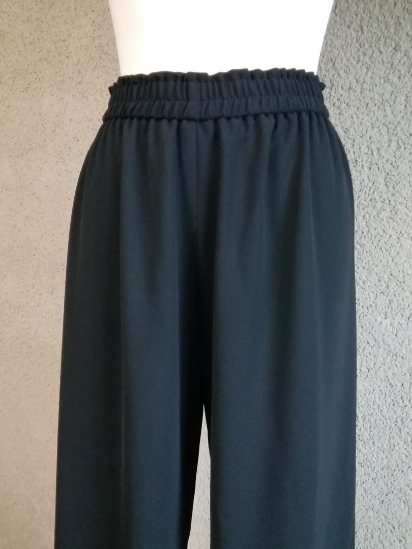 喪服 日本製 楽ちんパンツのスーツ　【S~3L】 126701-20
