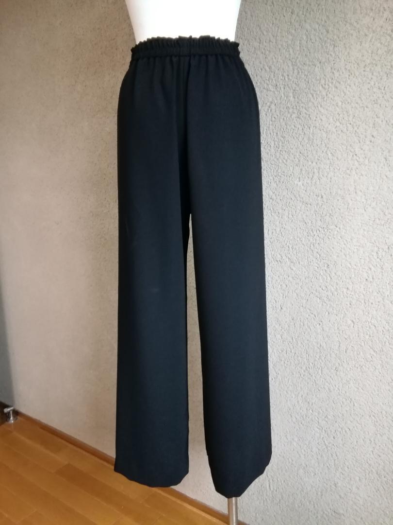 喪服 日本製 楽ちんパンツのスーツ　【S~3L】 126701-20