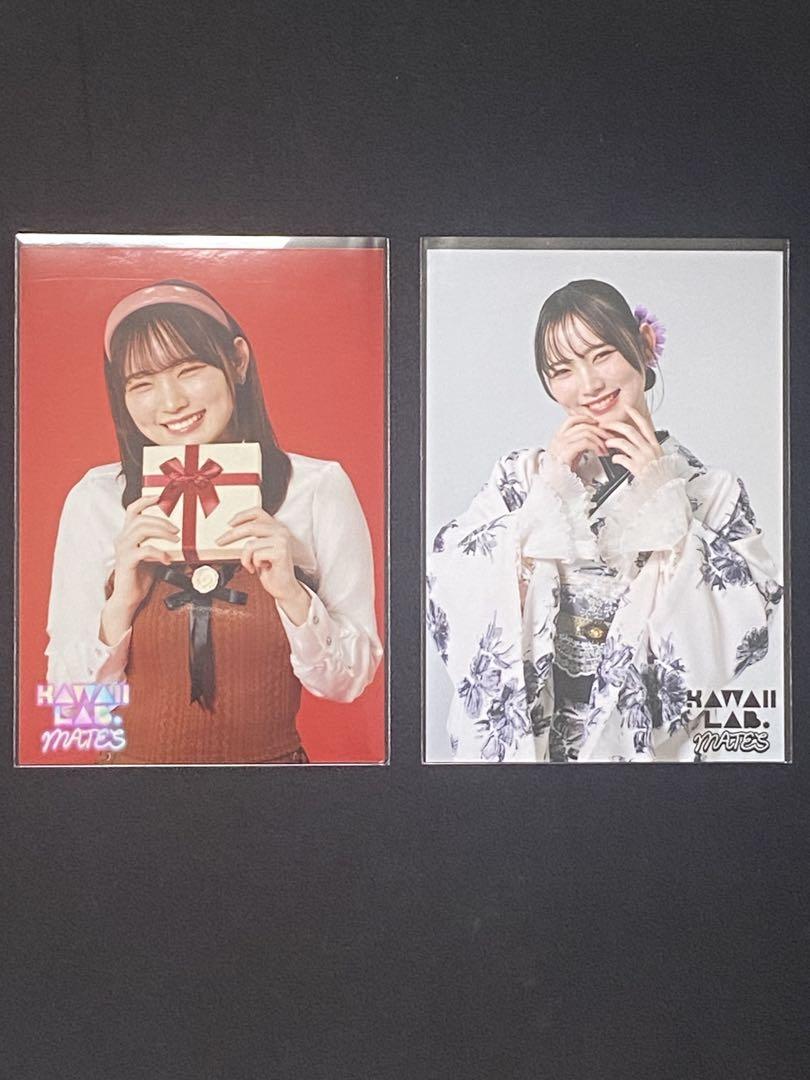 真鍋凪咲グッズ　ちびぬい、トレカ、アクスタ、生写真、ステッカー