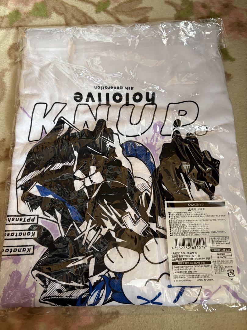 天音かなた 活動4周年記念 KNUP.Tシャツ激安