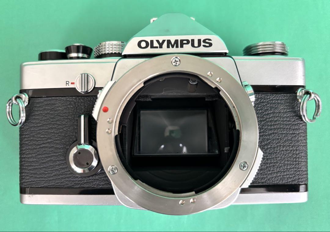 ★ OLYMPUS OM-1 (使用説明書付)+ ★ 標準レンズ 50mm