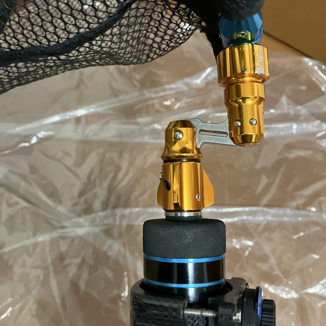 美品　ジャクソン　スーパートリックスター　380 ランディングネット　セット