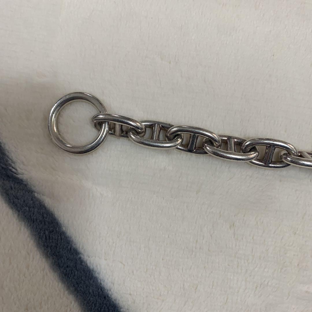 HERMES シェーヌダンクル マルジェラ期　箱付き中古⭐️メンズ