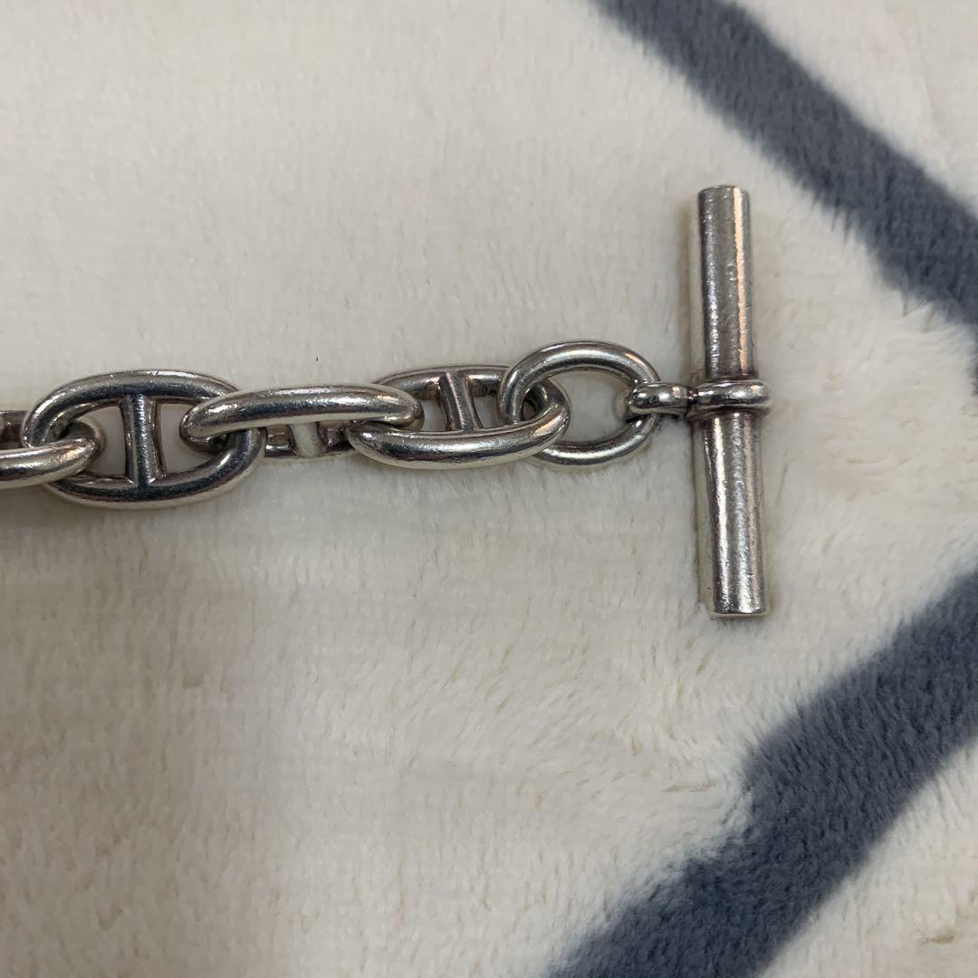 HERMES シェーヌダンクル マルジェラ期　箱付き中古⭐️メンズ