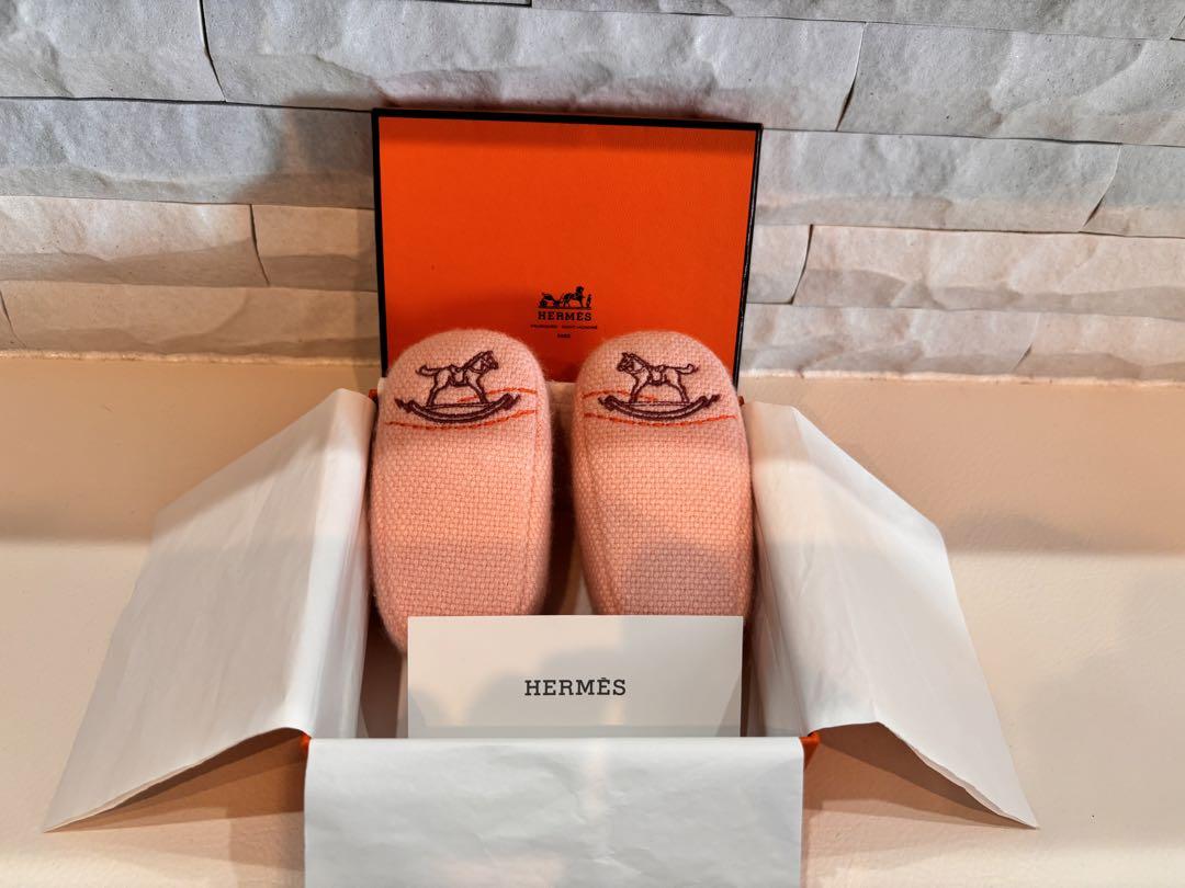 HERMES ベビーシューズ