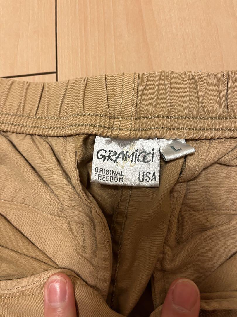 グラミチ NN RIB PANTS ニューナローリブパンツ GRAMICCI