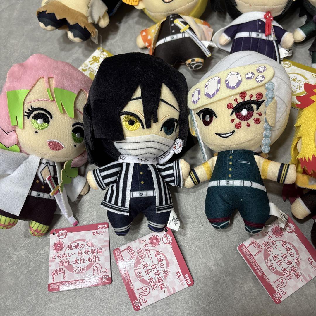 鬼滅の刃　ともぬい　33体　まとめ売り BANPRESTO 鬼滅の刃 ぬいぐるみ ともぬい 壱の型 炭治郎・禰豆子