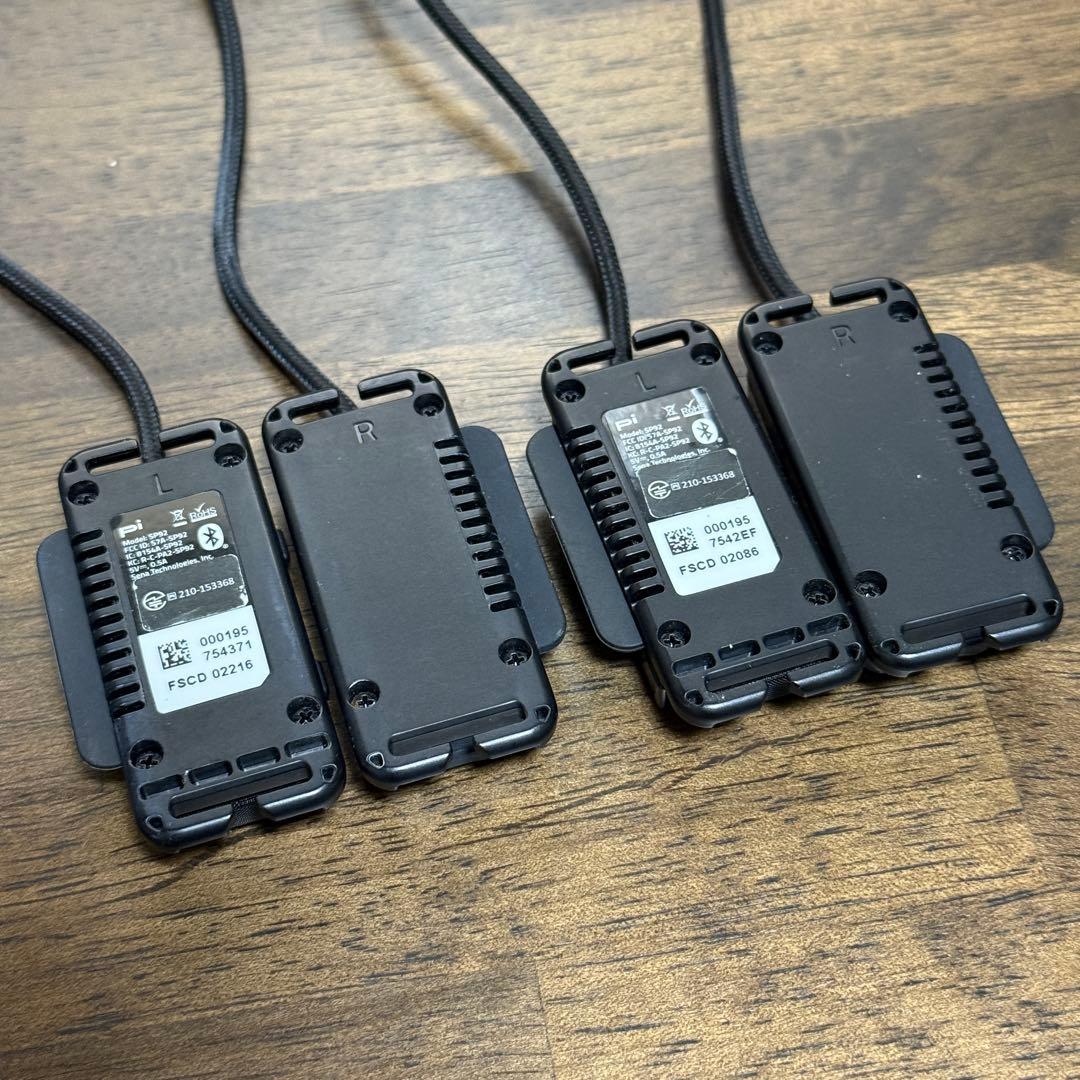 SENA pi ヘッドセット 2セット - メルカリ