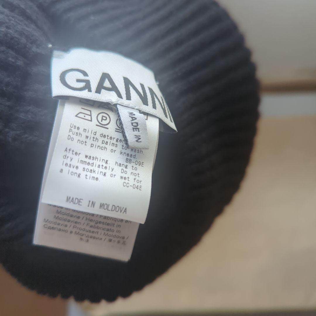 ganni ガニー ベレー帽