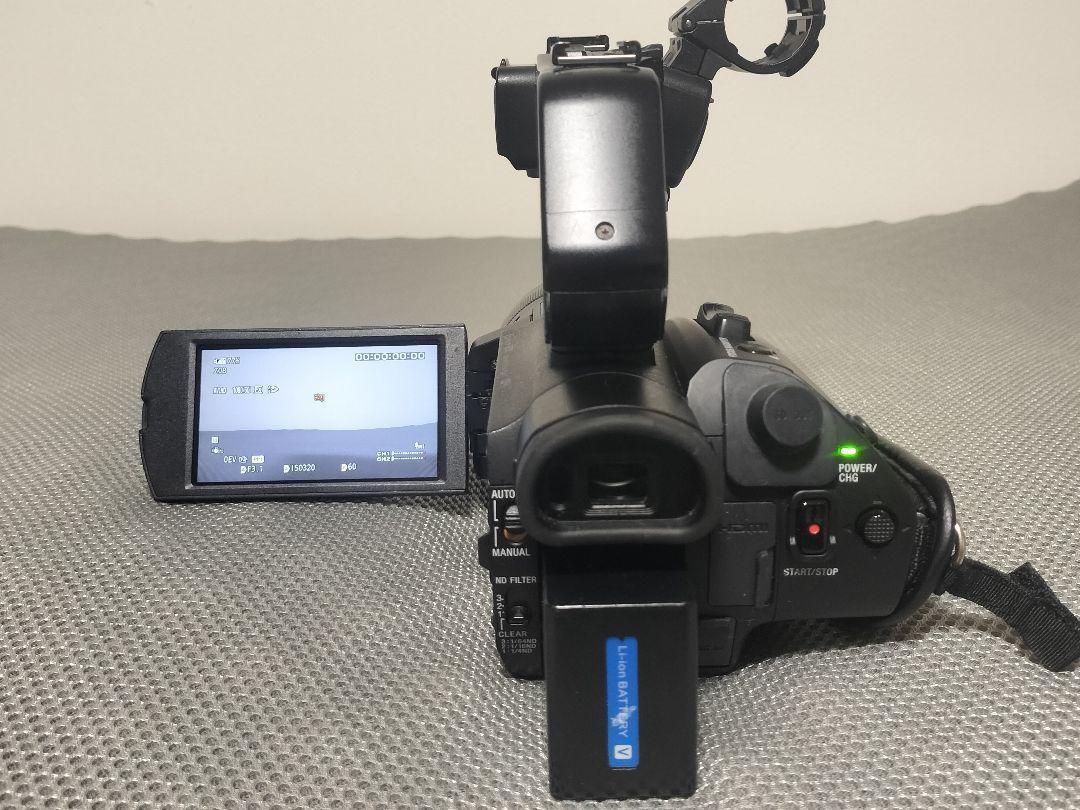 充実の品 PJ790V PXW-Z90 SONY 2台 ジャンク品 ワイコン他付属品 ビデオカメラ