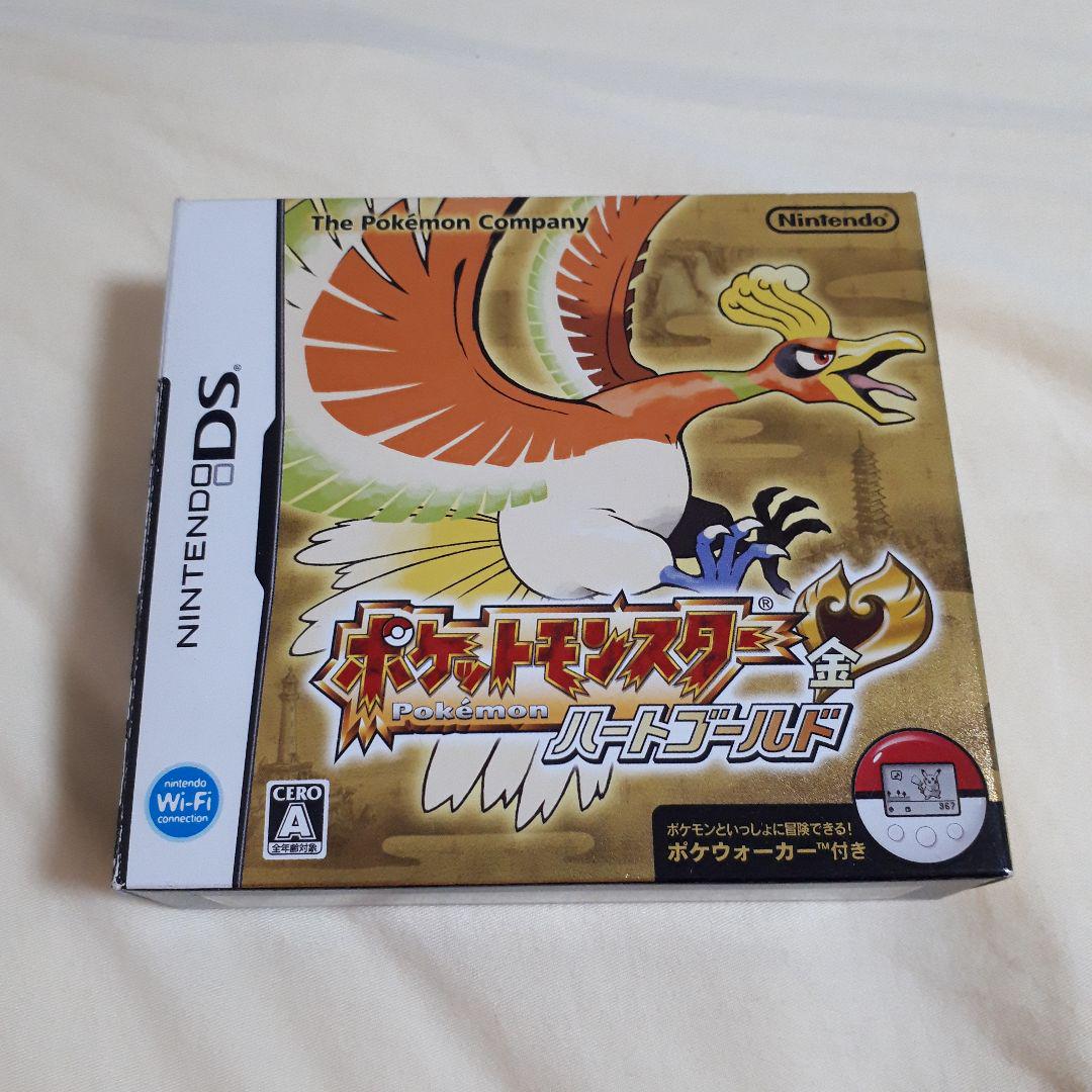 ハートゴールド ポケットモンスター ポケモン DS - メルカリ