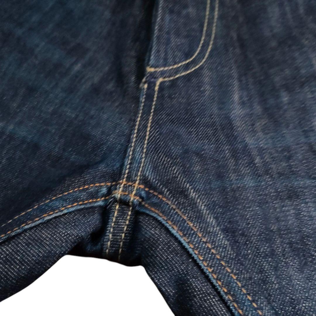 極美品 DENHAM W33 RAZOR SLIM FIT 片青耳 VCSS