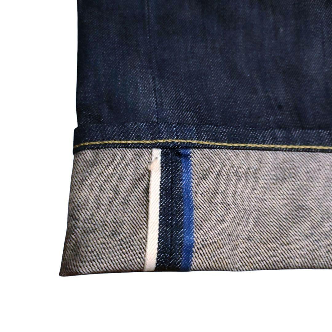 極美品 DENHAM W33 RAZOR SLIM FIT 片青耳 VCSS