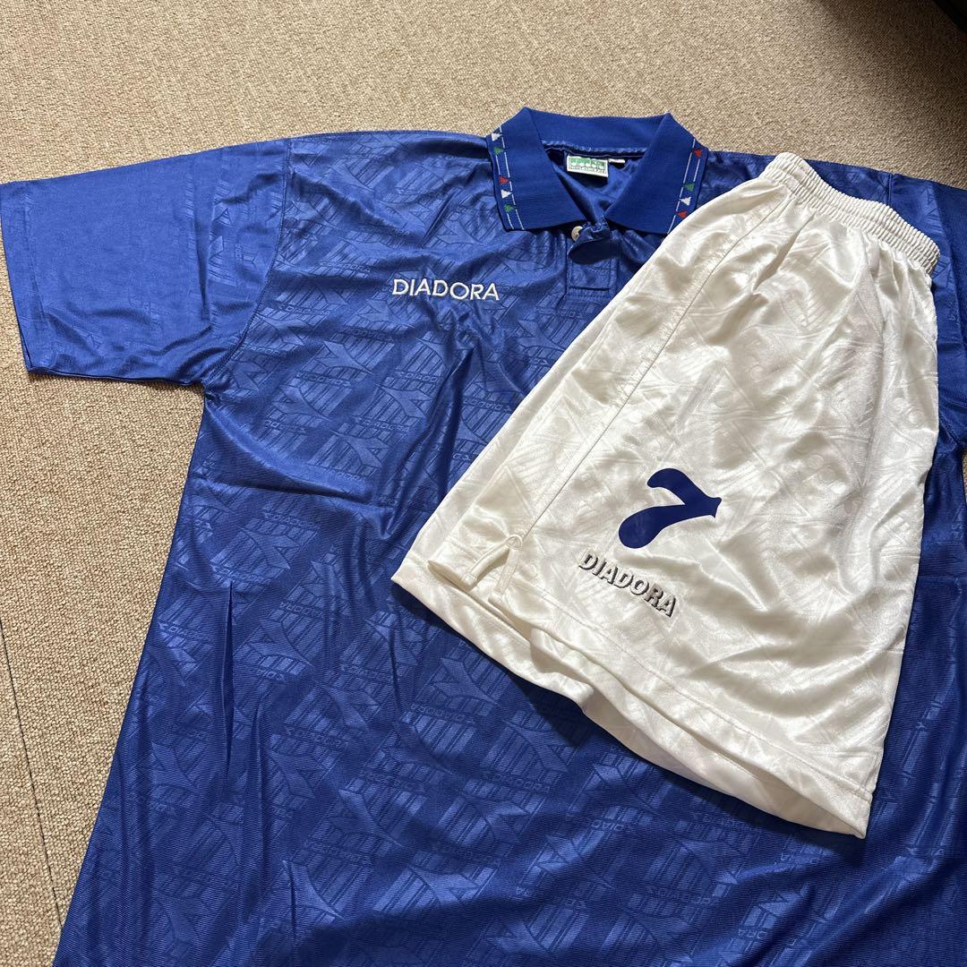 DIADORA 上下セット　背番号７番