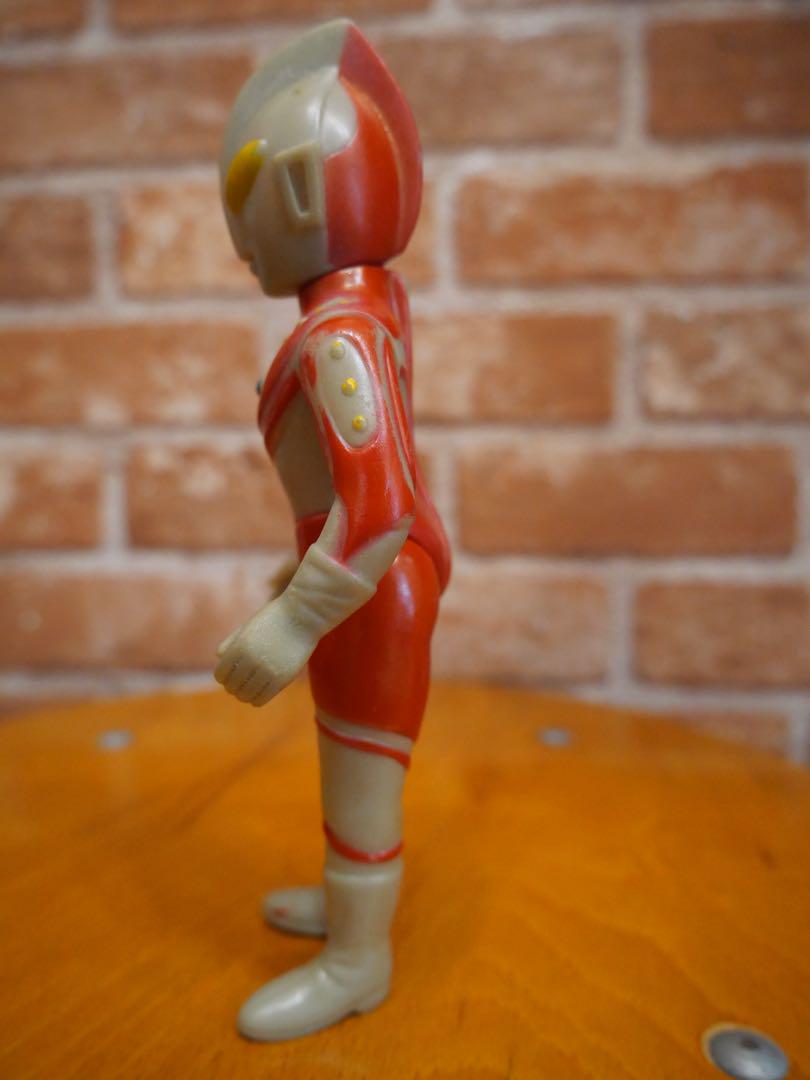 激レア　ブルマァク　ウルトラマンゾフィー　ミドルサイズ　ソフビ　当時物
