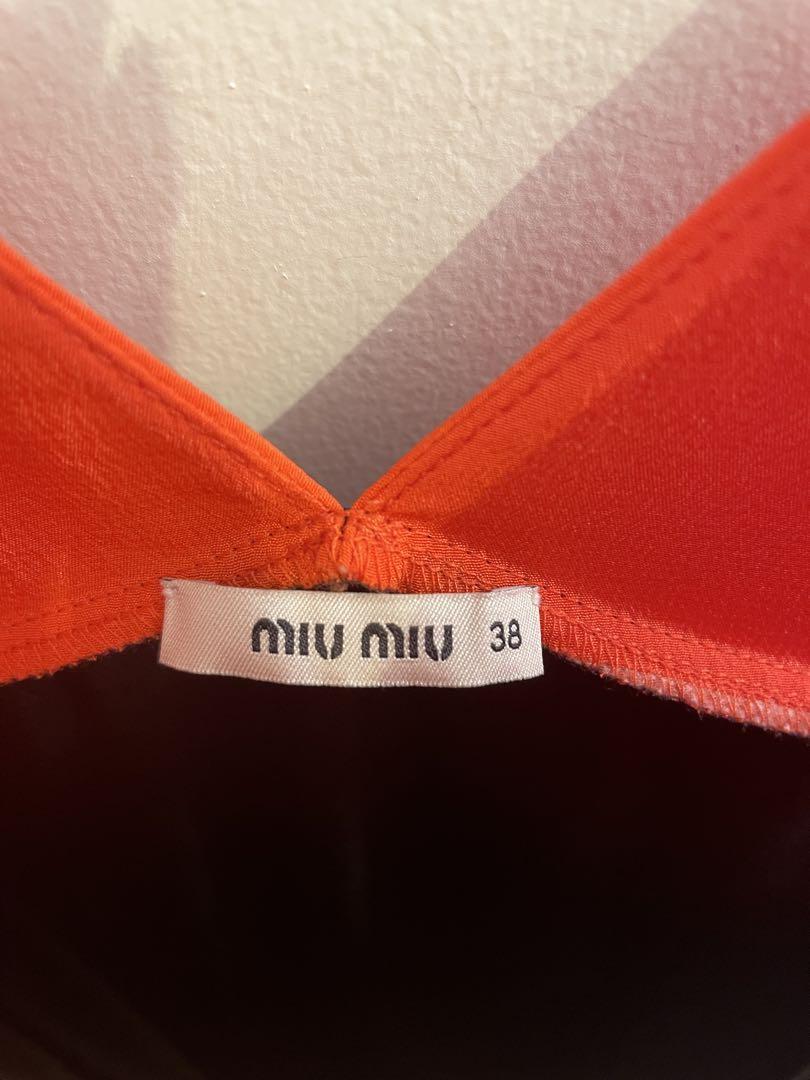 MIU ノースリーブ