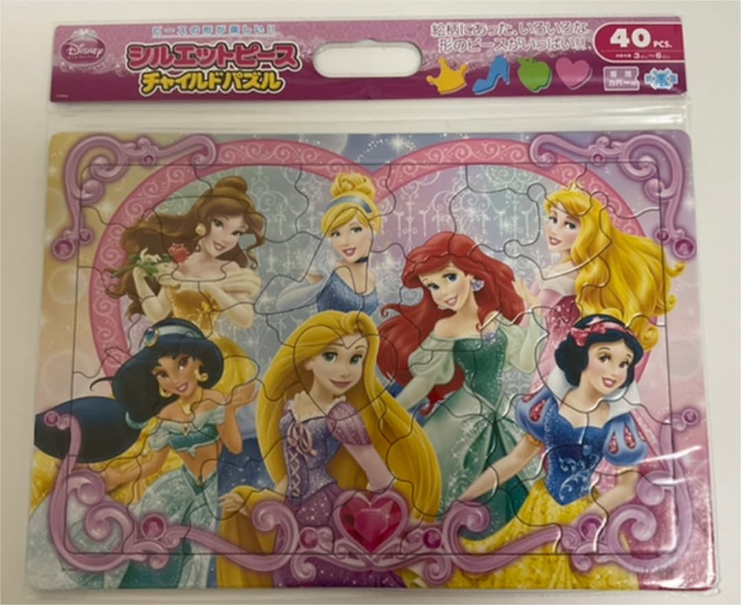 40ピース ディズニープリンセスパズル メルカリ 40ピース ディズニープリンセスパズル メルカリ