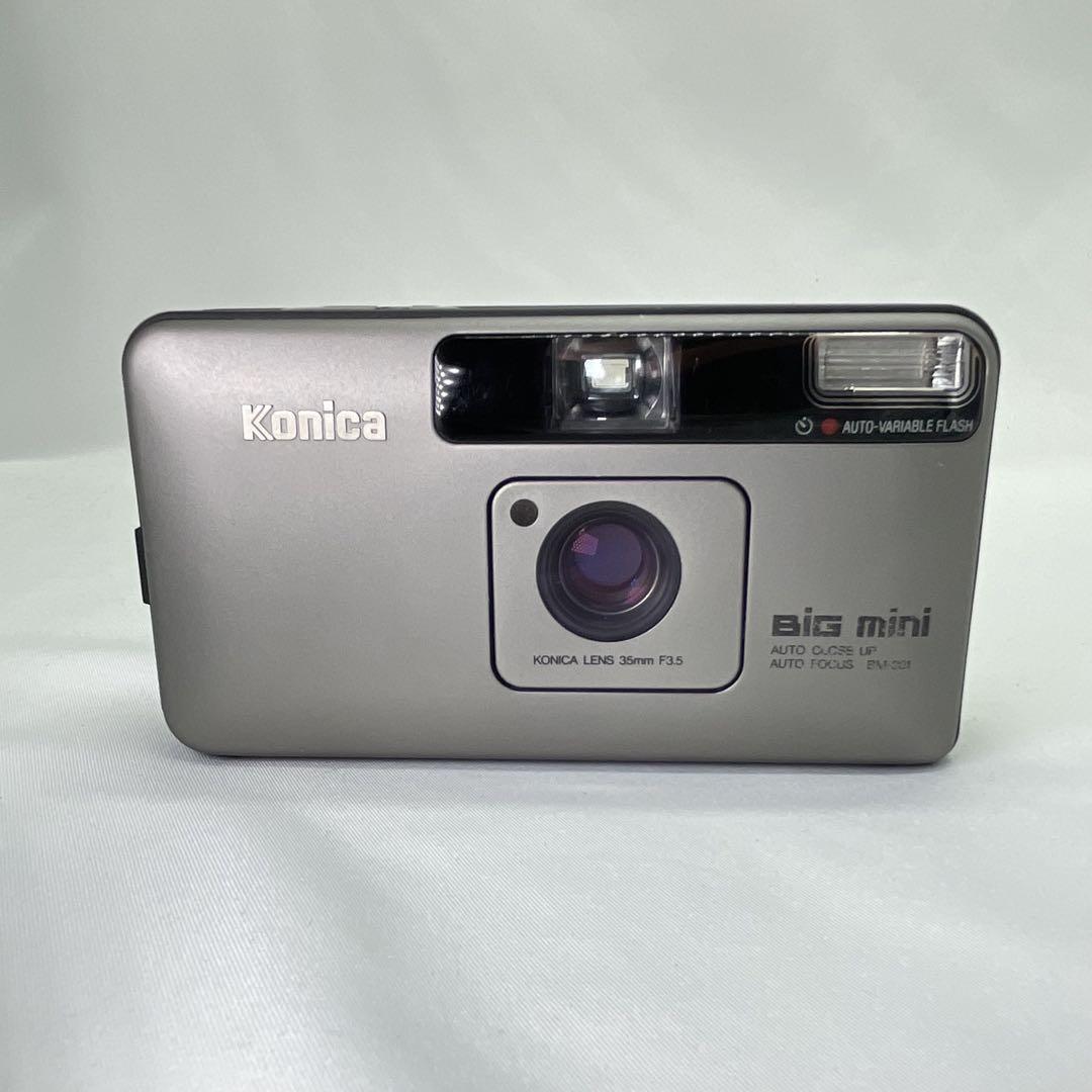 【動作OK】Konica big mini bm-201 コニカ ※K049